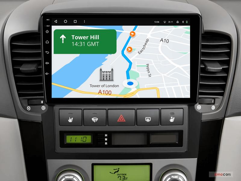 Buy Gazer T6009-KBL PRO MAX Multimedia System to Kia Sorento 1 (BL) 2002-2011