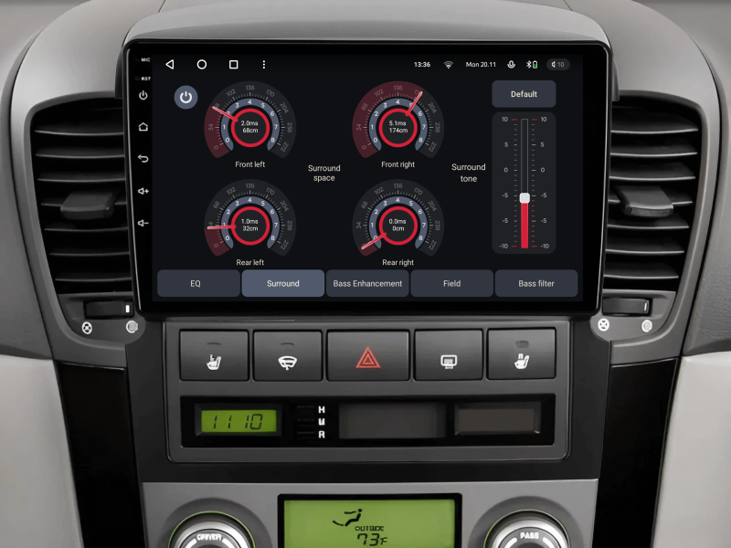 Buy Gazer T6009-KBL PRO MAX Multimedia System to Kia Sorento 1 (BL) 2002-2011