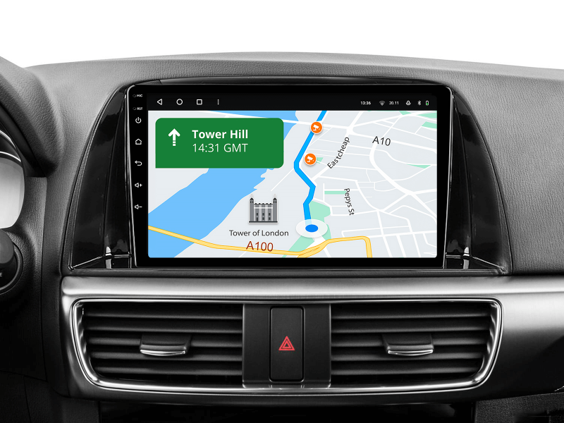 Buy Gazer T6009-KE/E Max Multimedia System to Mazda CX-5 1 Ke 2012-2015