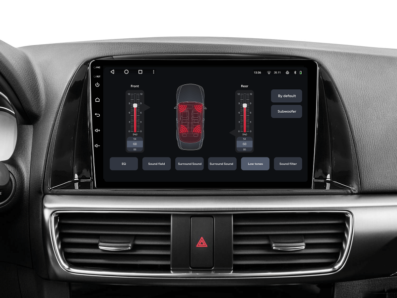 Buy Gazer T6009-CE/L PRO MAX Multimedia System to Mazda CX-5 1 Ke 2012-2015