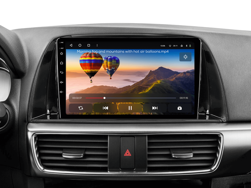 Buy Gazer T6009-CE/L PRO MAX Multimedia System to Mazda CX-5 1 Ke 2012-2015