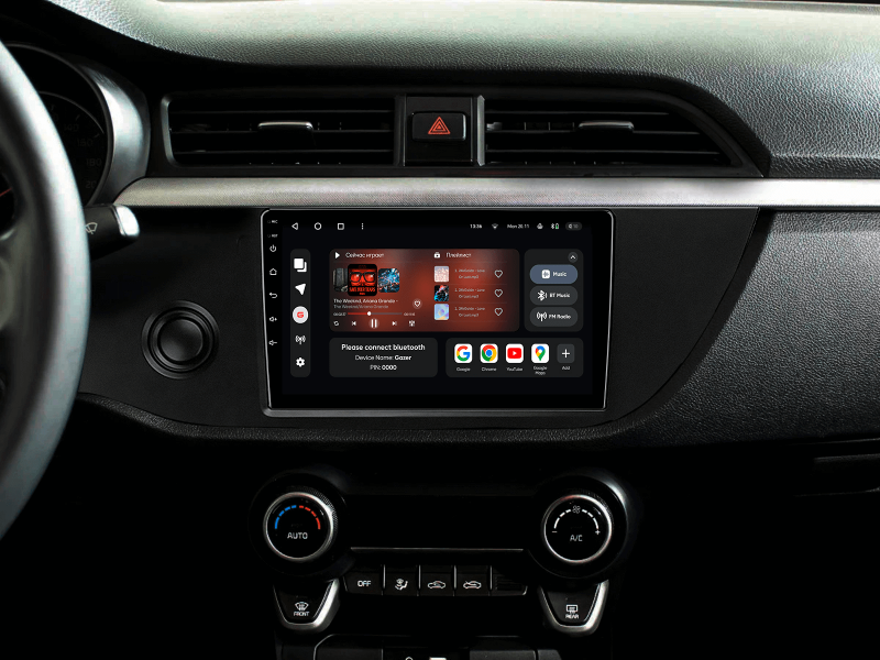 Buy Gazer T6009-KFB Pro Max Multimedia System to Kia Rio 4 (FB) 2020-2021