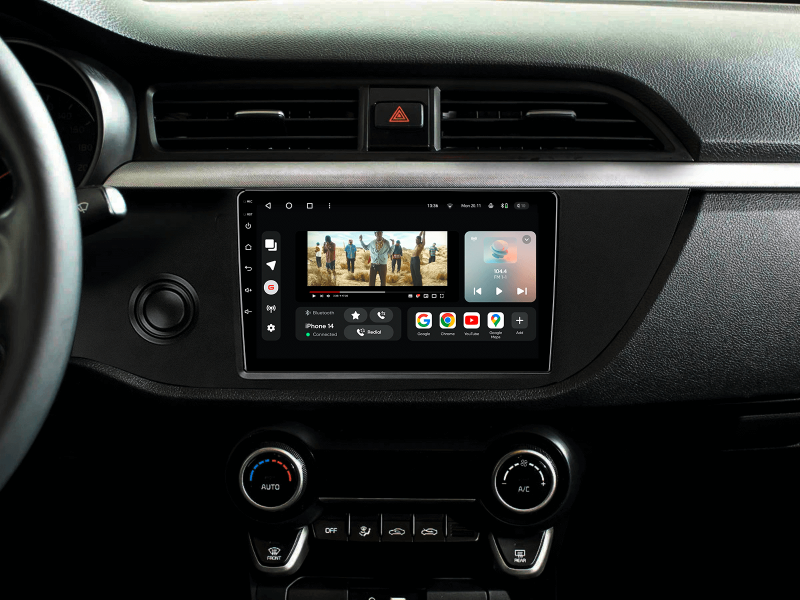 Buy Gazer T6009-KFB Pro Max Multimedia System to Kia Rio 4 (FB) 2020-2021