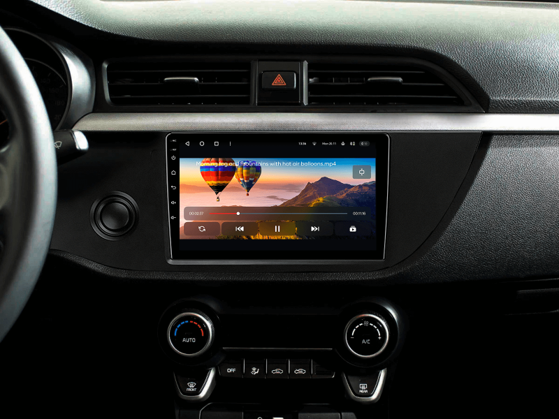 Buy Gazer T6009-KFB Pro Max Multimedia System to Kia Rio 4 (FB) 2020-2021