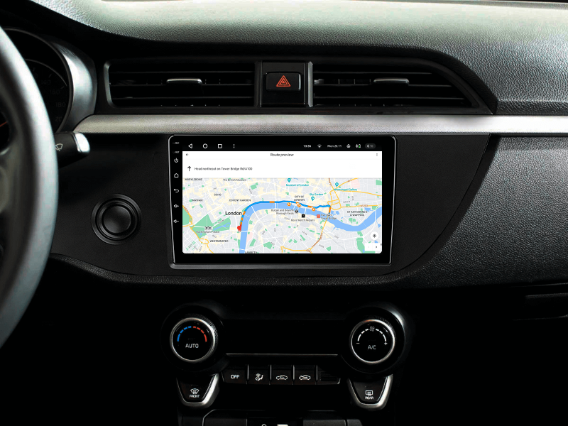 Buy Gazer T6009-KFB Pro Max Multimedia System to Kia Rio 4 (FB) 2020-2021