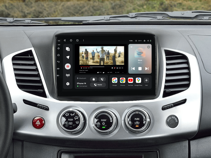 Купити Мультимедійна система Gazer T6009-KG PRO MAX до Mitsubishi Pajero Sport 2, L200, Triton 2008-2016