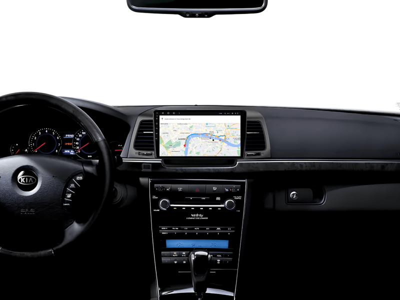 Buy Gazer T6009-Kgh Pro Max Multimedia System to Kia Opirus (GH) 2006-2011