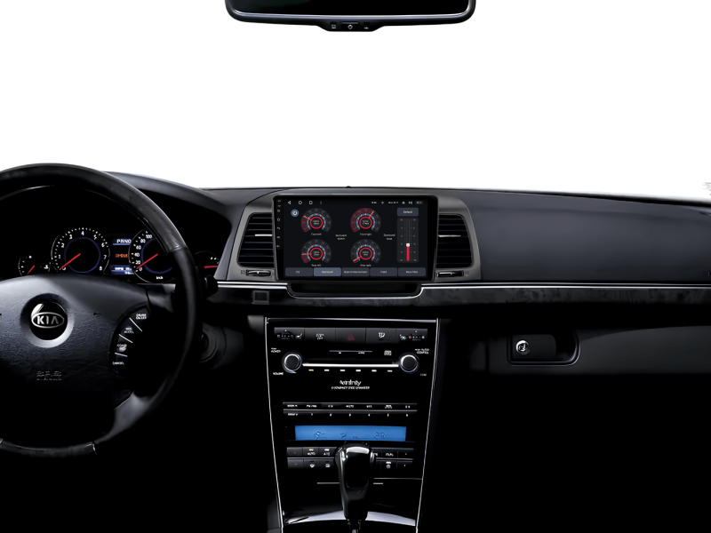 Buy Gazer T6009-Kgh Pro Max Multimedia System to Kia Opirus (GH) 2006-2011