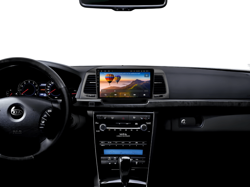 Buy Gazer T6009-Kgh Pro Max Multimedia System to Kia Opirus (GH) 2006-2011