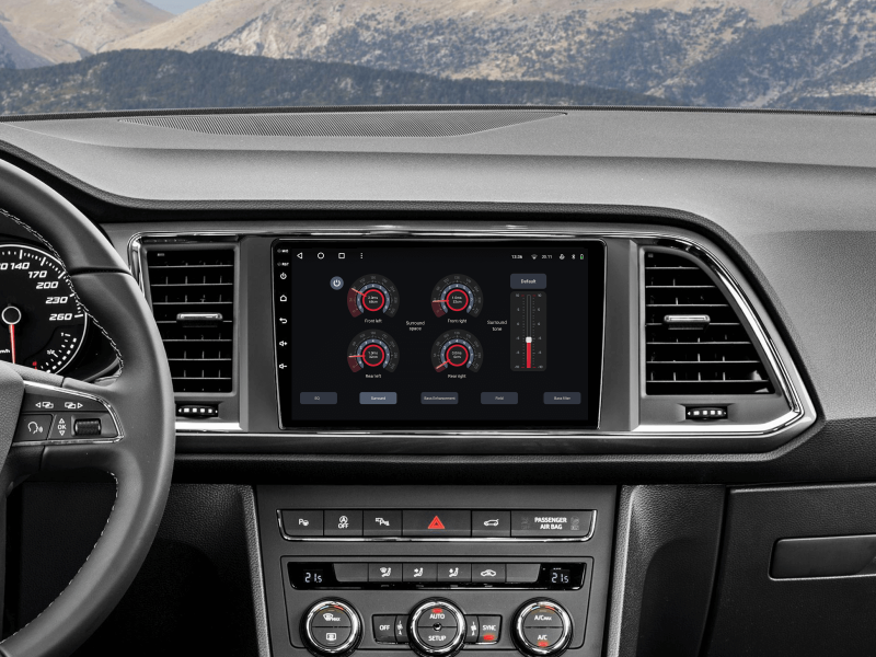 Купити Мультимедійна система Gazer T6009-KH7 PRO MAX до Seat Ateca (KH7), Cupra 2016-2021