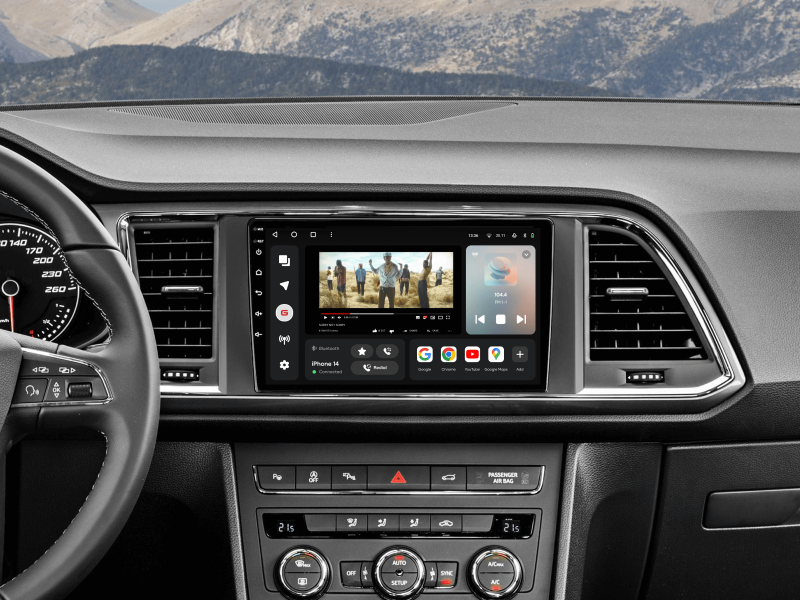 Купити Мультимедійна система Gazer T6009-KH7 PRO MAX до Seat Ateca (KH7), Cupra 2016-2021