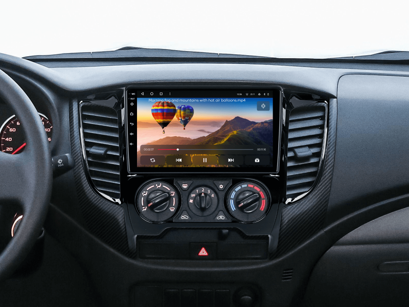 Buy Gazer T6009-Kj Pro Max Multimedia System to Mitsubishi L200 5 2015-2019