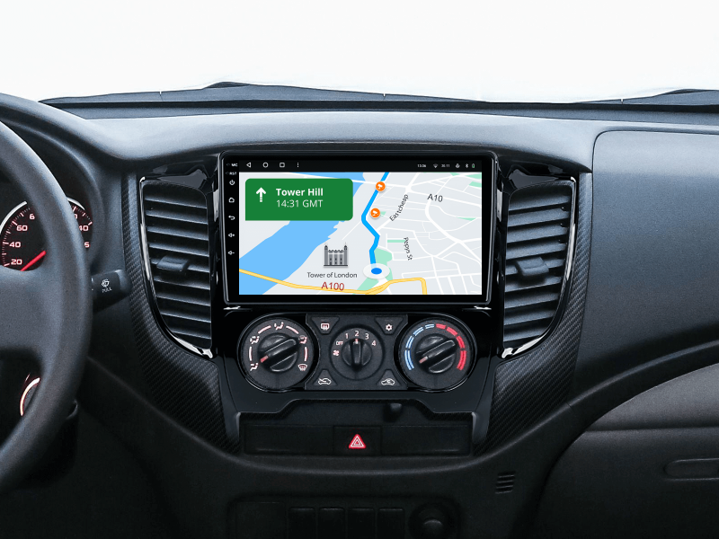 Buy Gazer T6009-Kj Pro Max Multimedia System to Mitsubishi L200 5 2015-2019