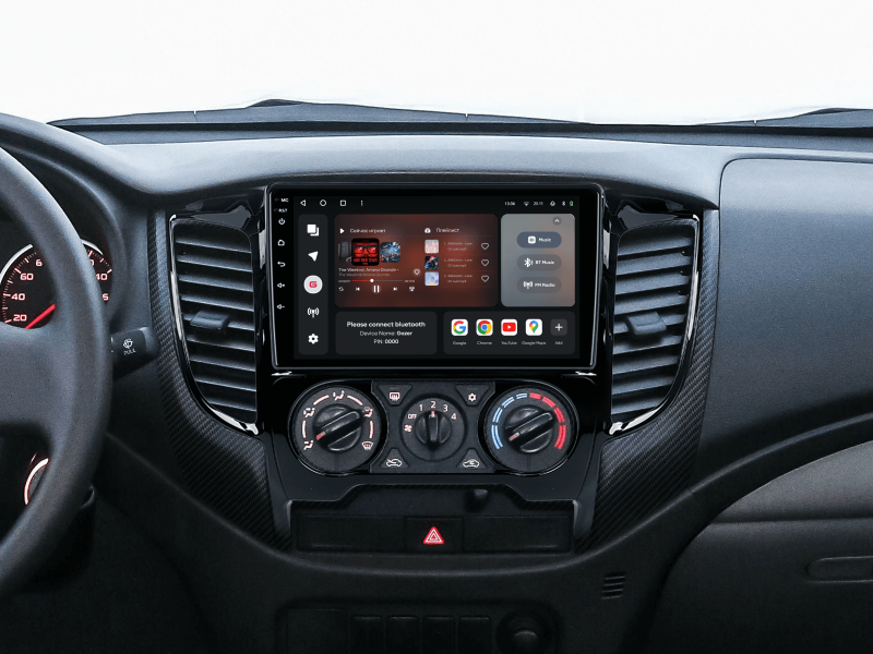 Buy Gazer T6009-Kj Pro Max Multimedia System to Mitsubishi L200 5 2015-2019