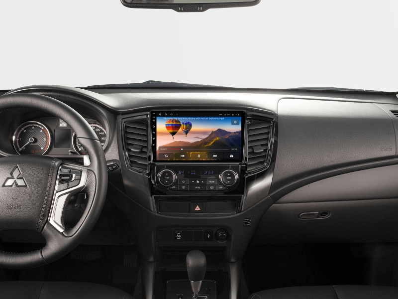 Buy Gazer T6009-Kjf Pro Max Multimedia System to Mitsubishi L200 5 2018-2020