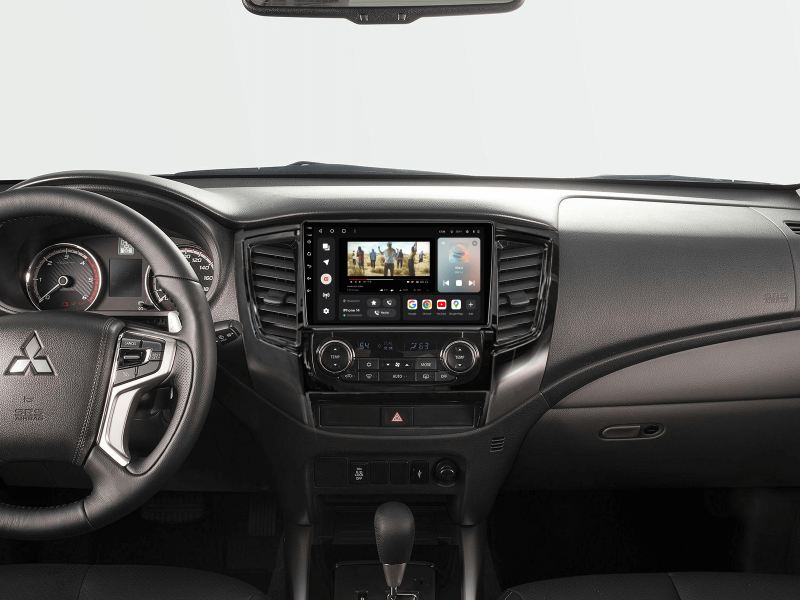 Buy Gazer T6009-Kjf Pro Max Multimedia System to Mitsubishi L200 5 2018-2020