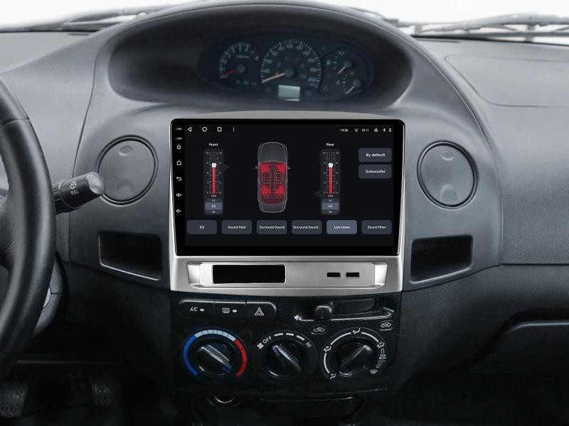 Buy Gazer T6009-Kk Pro Max Multimedia System to Geely MK 1 2006-2013