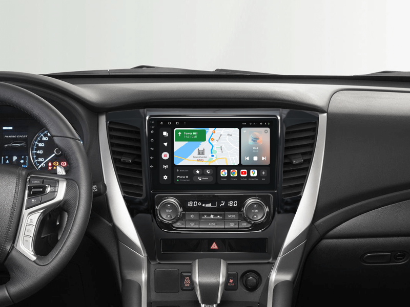 Buy Gazer T6009-Kr Pro Max Multimedia System to Mitsubishi Pajero Sport 3 2016-2018