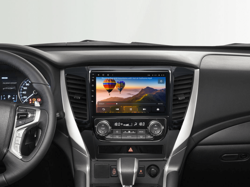 Buy Gazer T6009-Kr Pro Max Multimedia System to Mitsubishi Pajero Sport 3 2016-2018