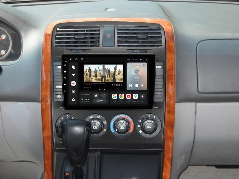 Купити Мультимедійна система Gazer T6009-KV PRO MAX до Kia Carnival 1 (KV) 2002-2006