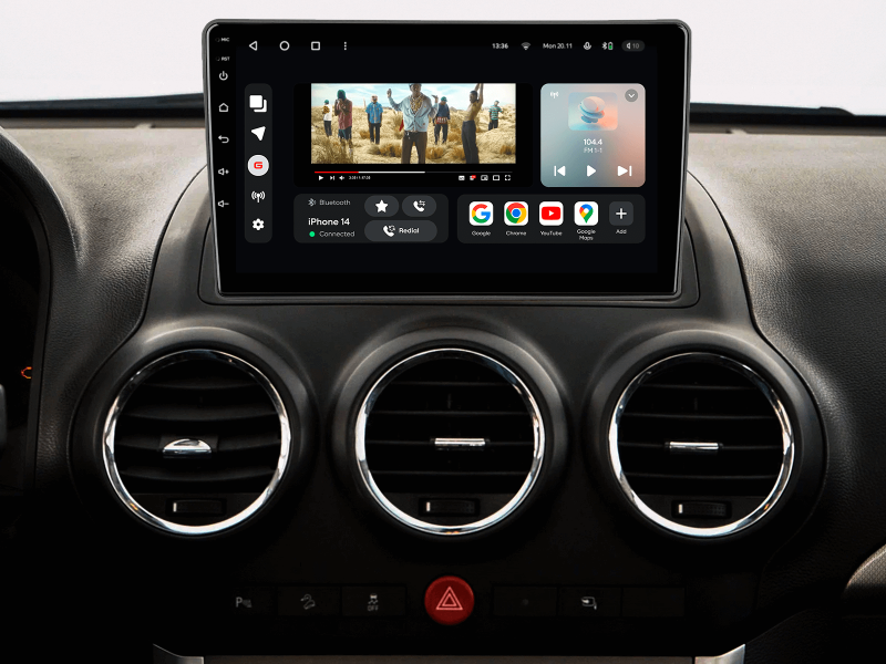 Buy Gazer T6009-L07 Pro Max Multimedia System to Opel Antara 1 2006-2017