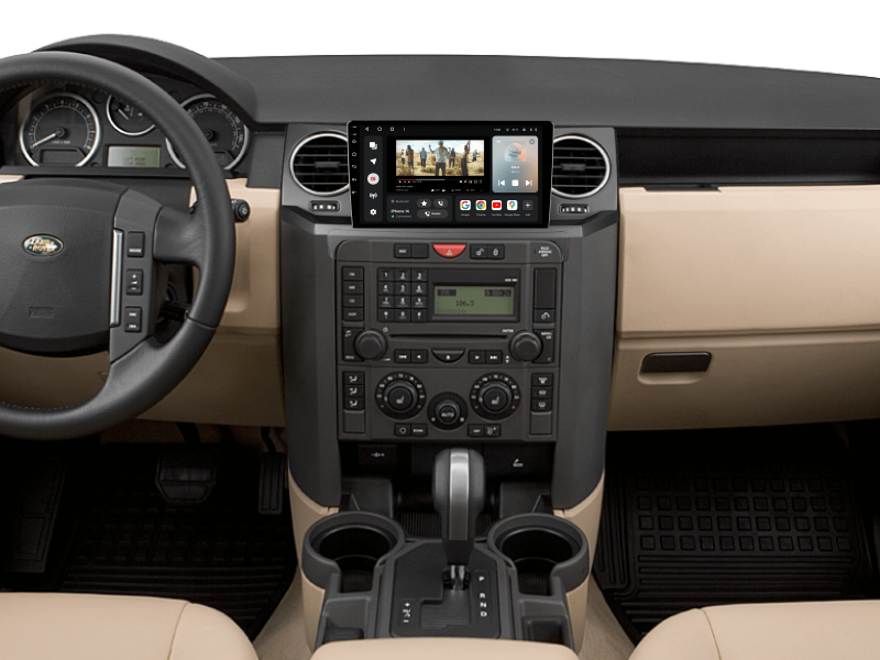 Купити Мультимедійна система Gazer T6009-L319 PRO MAX до Land Rover Freelander 3 2005-2009, Discovery 3 2004-2009