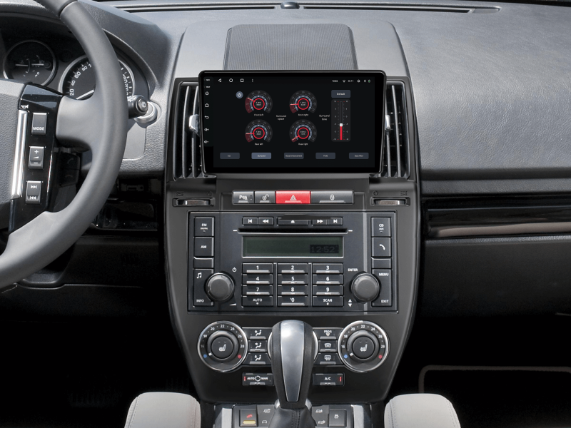 Buy Gazer T6009-L359 Pro Max Multimedia System to Land Rover Freelander 2 2006-2012