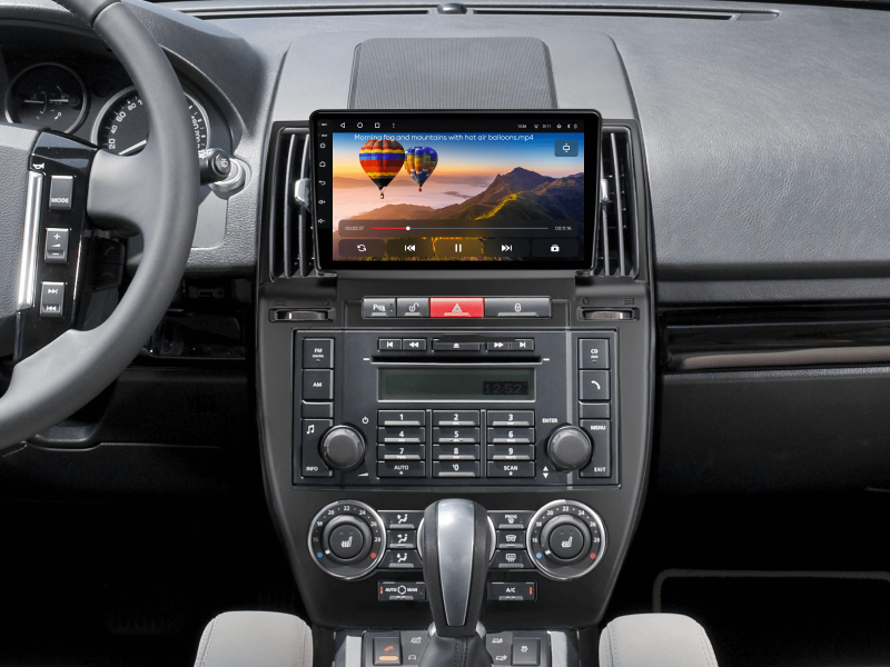 Buy Gazer T6009-L359 Pro Max Multimedia System to Land Rover Freelander 2 2006-2012