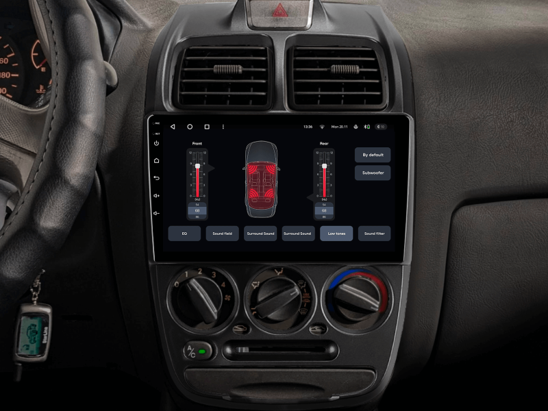 Buy Gazer T6009-LC Pro Max Multimedia System to Hyundai Accent 2 (LC) 1999-2012