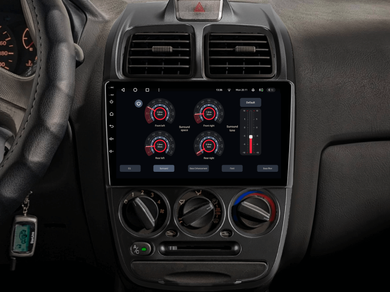 Buy Gazer T6009-LC Pro Max Multimedia System to Hyundai Accent 2 (LC) 1999-2012