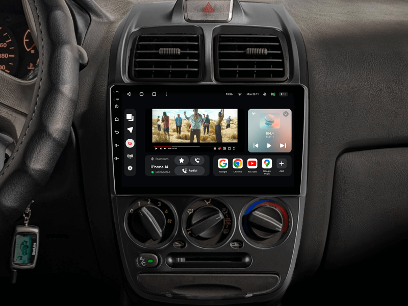 Buy Gazer T6009-LC Pro Max Multimedia System to Hyundai Accent 2 (LC) 1999-2012