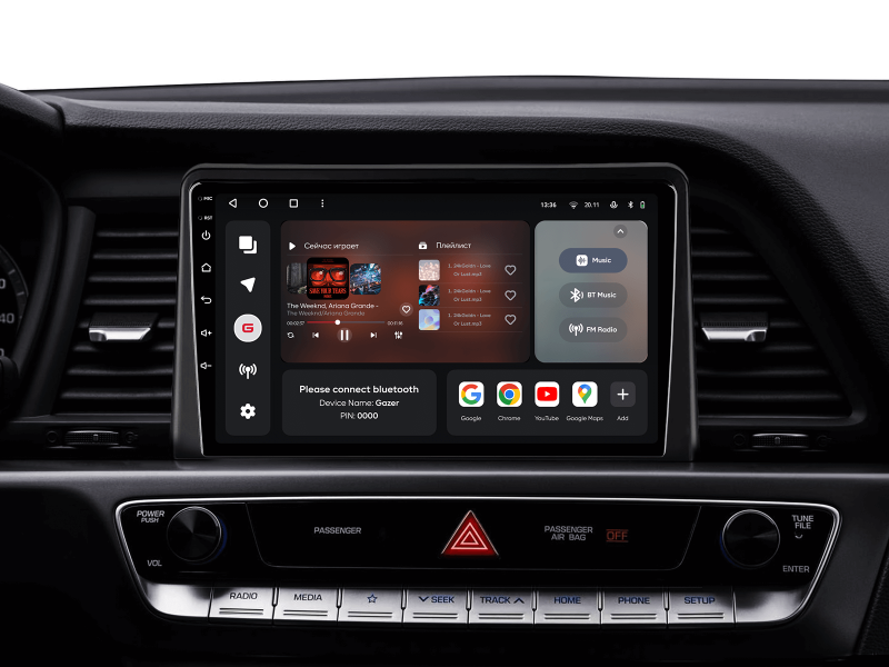 Купити Мультимедійна система Gazer T6009-LFF PRO MAX до Hyundai Sonata 7 (LF) 2017-2019