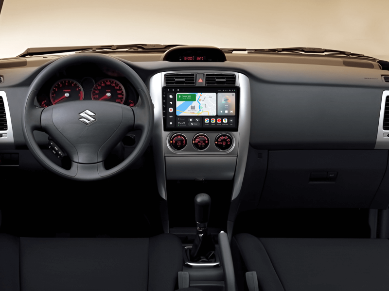 Buy Gazer T6009-Li Pro Max Multimedia System to Suzuki Liana 1 2004-2008