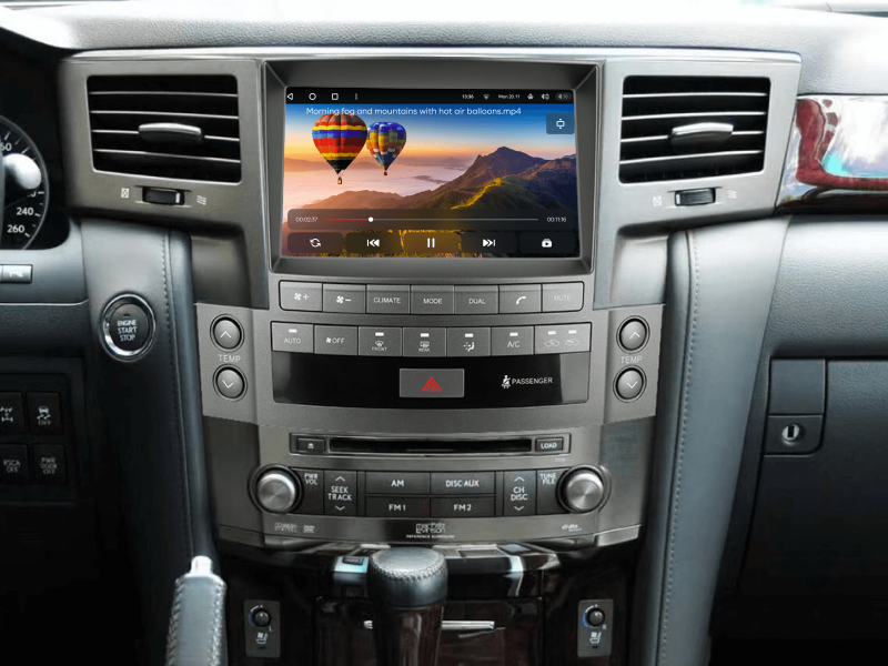 Buy Gazer T6009-LJ200/H PRO Max Multimedia System to Lexus LX570 3 (J200) 2007-2015