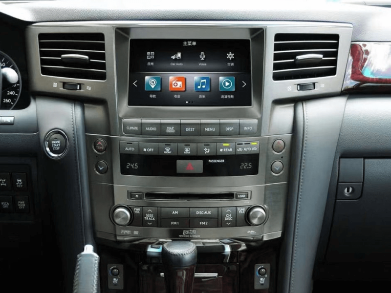 Buy Gazer T6009-LJ200/L Pro Max Multimedia System to Lexus LX570 3 (J200) 2007-2015