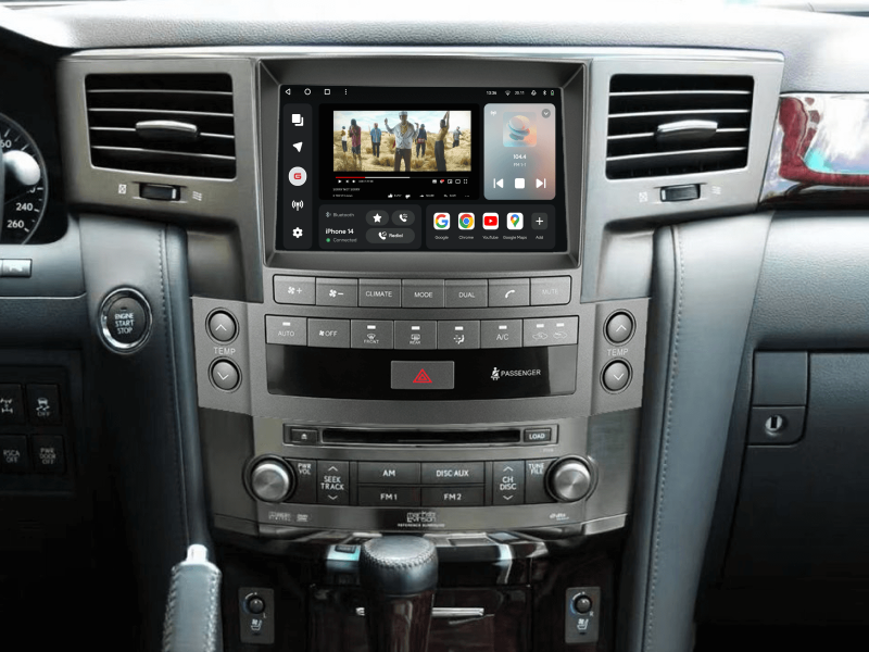 Buy Gazer T6009-LJ200/L Pro Max Multimedia System to Lexus LX570 3 (J200) 2007-2015