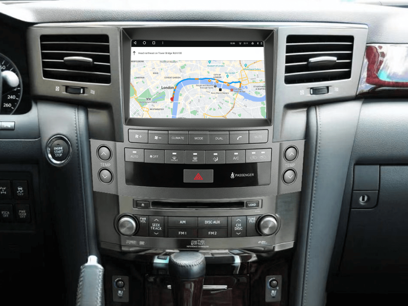 Buy Gazer T6009-LJ200/L Pro Max Multimedia System to Lexus LX570 3 (J200) 2007-2015