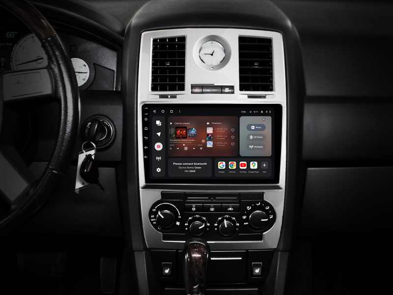 Buy Gazer T6009-LX Pro Max Multimedia System to Chrysler 300C 1 2004-2011