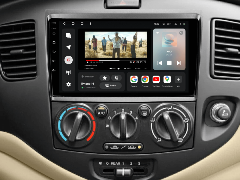 Buy Gazer T6009-Ly Pro Max Multimedia System to Mazda MPV (Ly) 2006-2016