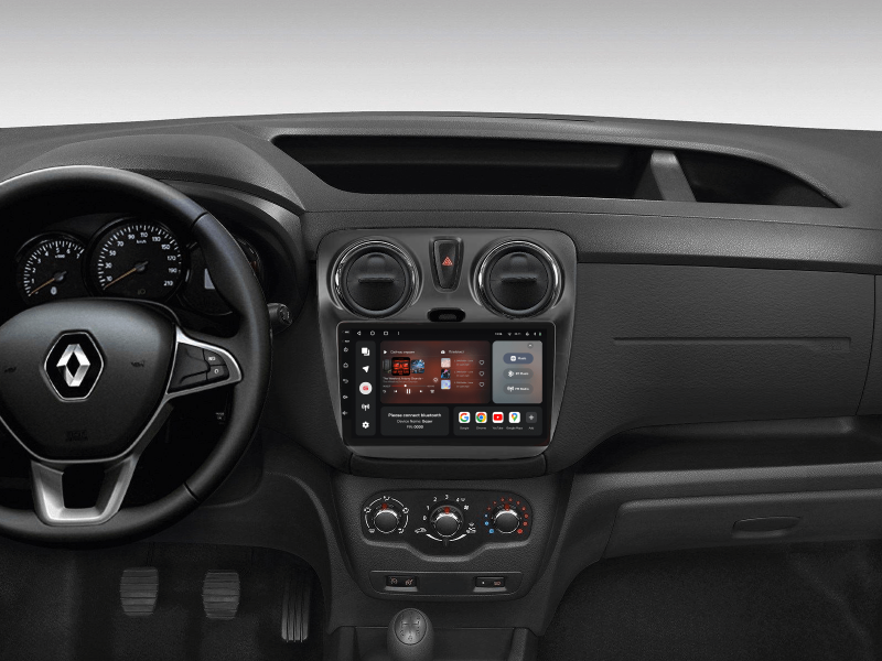 Buy Gazer T6009-M0 Pro Max Multimedia System to Renault Dokker 2012-2020