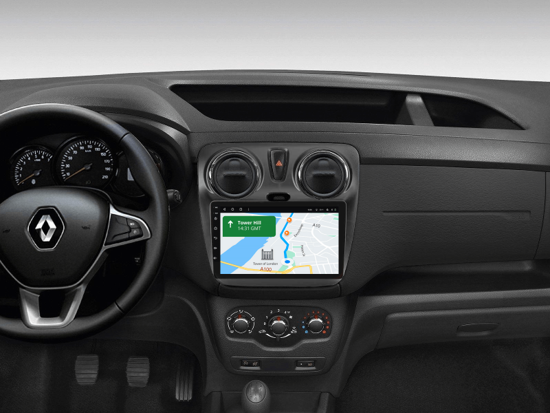 Buy Gazer T6009-M0 Pro Max Multimedia System to Renault Dokker 2012-2020