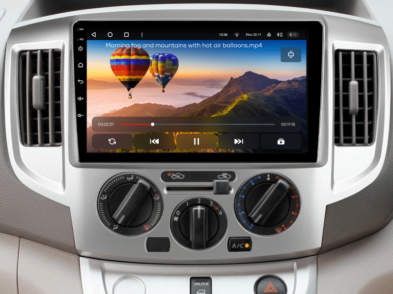 Buy Gazer T6009-M20 Pro Max Multimedia System to Nissan NV200 (M20) 2009-2023