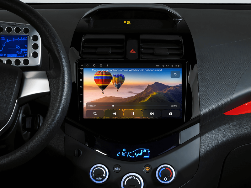 Buy Gazer T6009-M300 Pro Max Multimedia System to Chevrolet Spark (M300) 2009-2016