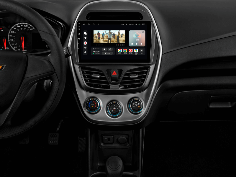 Buy Gazer T6009-M400 Pro Max Multimedia System to Chevrolet Spark, Beat 2015-2018