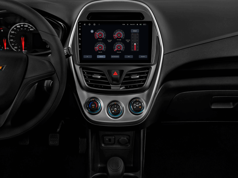 Buy Gazer T6009-M400 Pro Max Multimedia System to Chevrolet Spark, Beat 2015-2018