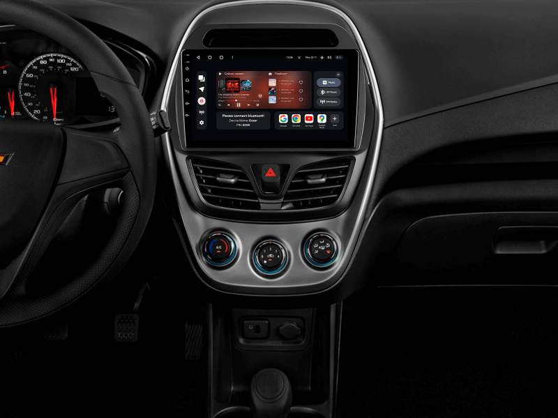 Buy Gazer T6009-M400 Pro Max Multimedia System to Chevrolet Spark, Beat 2015-2018