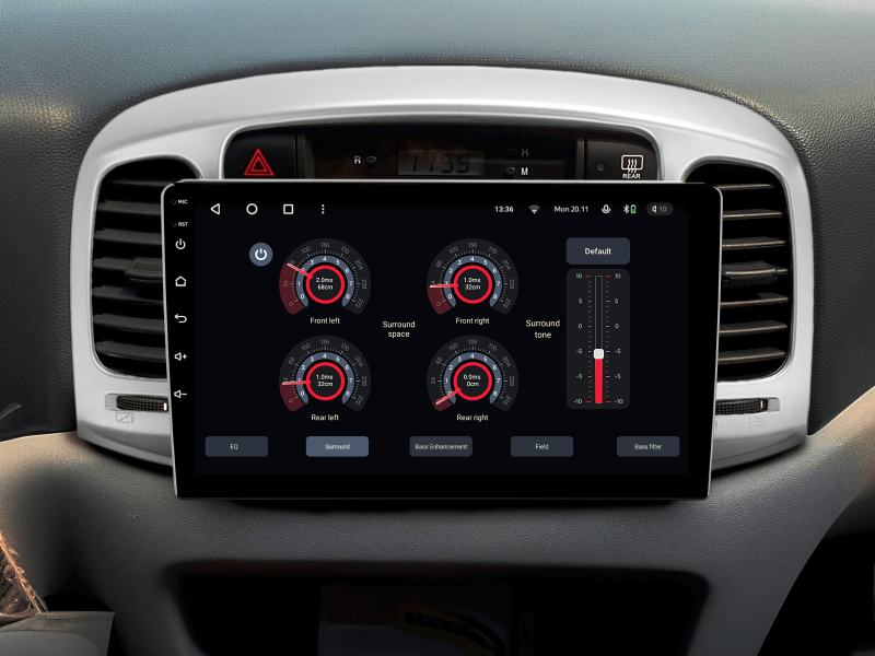 Buy Gazer T6009-Mc Pro Max Multimedia System to Hyundai Accent 3 (MC) 2006-2011