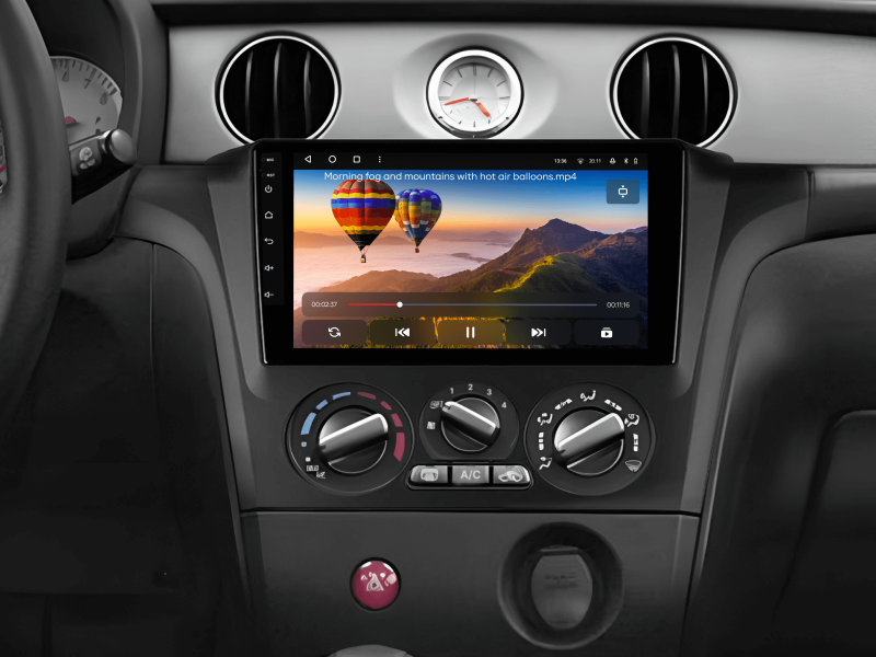 Buy Gazer T6009-Mcu Pro Max Multimedia System to Mitsubishi Outlander 1 2002-2008