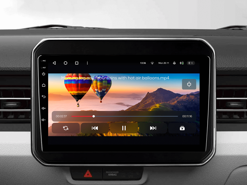 Buy Gazer T6009-MF Pro Max Multimedia System to Suzuki Ignis (MF) 2016-2020