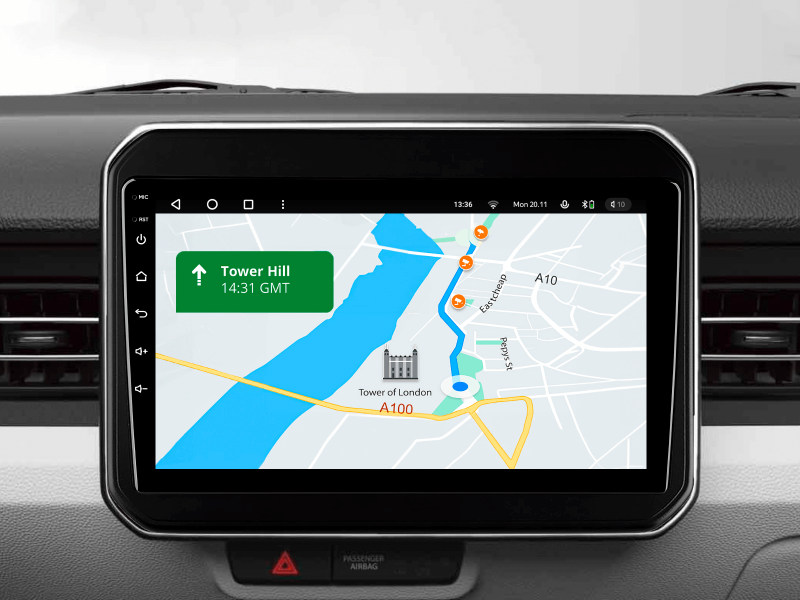 Buy Gazer T6009-MF Pro Max Multimedia System to Suzuki Ignis (MF) 2016-2020